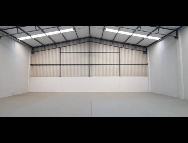 INDUSTRIAL PROPERTY TO RENT IN COSMO BUSINESS PARK